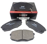 DACO 323520 Sada brzdových doštičiek, kotúčové brzdy