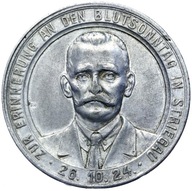 + ŚLĄSK Medal 1924 Strzegom Świdnica - BLUTSONNTAG