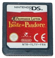Professor Layton and Pandora's Box - gra na konsole Nintendo DS, 2DS, 3DS.