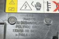 BMW F30 F20 3.0 B58 Abdeckung der Ventile 7645173