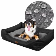 Pelech pre psa vodeodolný Stredná pohovka s matracom XL 92x73 Hobbydog