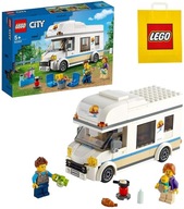 LEGO CITY 60283 KAMPER SAMOCHÓD KEMPINGOWY CAMPER CITI AUTO KEMPINGOWE VAN