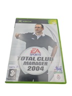 XBOX TOTAL CLUB MANAGER 2004