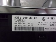 MERCEDES R231 SL231 SL 350 dials dials A2319003902