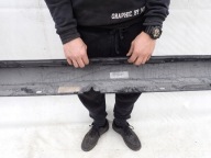 MERCEDES W205 C-KLASA moulding threshold right
