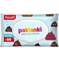 Paclan Paklanki woreczki na pieluszki 50 sztuk