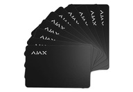 RFID prístupová karta čierna 10ks DESFire pre KeyPad
