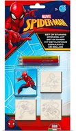 Spiderman Pečiatky 3 ks