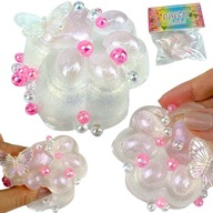 KOCIA LAPAČKA Squishy STLÁČACIA ANTISTRESOVÁ HRAČKA MOCHI HOLO