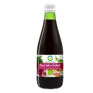 Organiczny sok z buraków i selerów kiszonych 300ml