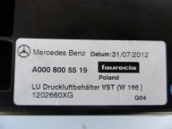 serbatoio Pompa Della serratura Centrale MERCEDES W166