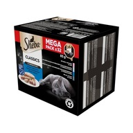 SHEBA CLASSICS MOKRA KARMA DLA KOTA RYBNE SMAKI W TERYNIE TACKA 32X85 G