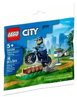 LEGO CITY ROWER POLICYJNY - SZKOLENIE (30638) [KLO