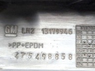 spoiler of a bumper front left side Opel Corsa D 2010 13179946