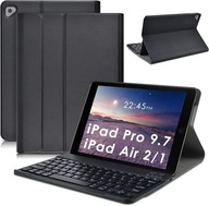 OBUDOWA ETUI CASE POKROWIEC DETUOSI IPAD 9,7 "Z KLAWIATURĄ DO IPADA