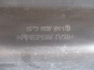 bumper rear part rear AUDI A3 3D 8P3 03-08