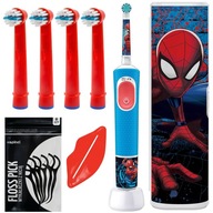 KEFKA ORAL-B VITALITY PRO 103 SPIDERMAN PUZDRO KONCOVKY PRÍSLUŠENSTVO SADA