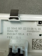 Audi A3 8V light OSWIETLENIE cabs 8V0947135A