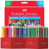 Ceruzkové pastelky Faber-Castell 60 Farieb Set