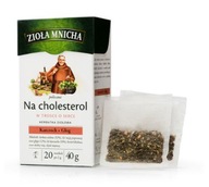 BIG ACTIVE Zioła Mnicha - Na cholesterol 20tb