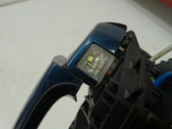 handle exterior left front BMW 1 F20 2013R. 5121-7297749