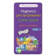 Magnetická hra The Purple Cow - Lotto nakupovanie