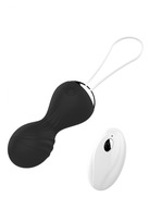 Kulki-Vibrating Silicone Kegel Balls USB 10 Funct