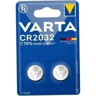 2x VARTA PROFESSIONAL Baterie CR2032 3V Litowa