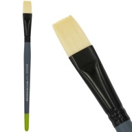 Lapos ecset RENESANS szintetikus művészsörte festékekhez 1005F 0