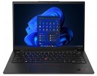 Notebook Lenovo X1 Carbon 10 14 "Intel Core i7 32 GB / 1000 GB čierny