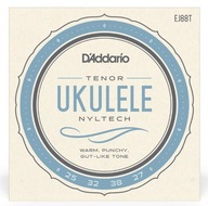 EJ88T Struny Do Ukulele Tenorowego Nyltech Ciepłe Brzmienie D'Addario