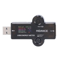 Tester USB Bluetooth Monitor napięcia prądu Pojemność baterii Miernik 08