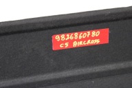 plato boot 9826860780 CITROEN C5 AIRCROSS