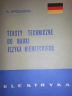 Teksty techniczne do nauki języka niemieckiego