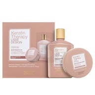 Alfaparf Milano Lisse Design Keratín Therapy Hydrating Maintenance Kit šamp