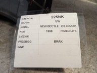 VW New Beetle and dials 1CO919950D 47032 47025