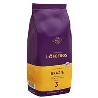 Kawa LOFBERGS Brazil ziarno 1 kg