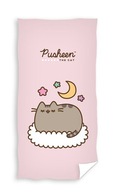 Ręcznik 70x140 plażowy kąpielowy Pusheen The Cat Kot Kotek Puszin Bawełna