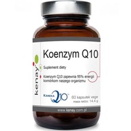 Kenay Koenzym Q10 60vegcaps WITAMINA DŁUGOWIECZNOŚCI