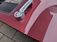 door rear part rear. left JEEP CHEROKEE KK