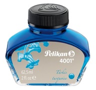 ATRAMENT PELIKAN DO PIOR 4001 62,5ML Turquoise (TURKUSOWY) 329201