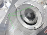 MAYBACH 57 W240 62 V240 03-13 světlo HEADLIGHT XENON levá předek EUROPA