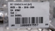 vedení klimatizaci 80B816720 AUDI Q5 80A 2.0TDI