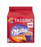 Jacobs Tassimo Milka Orange Hot Choco 8 kaps.