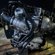 IDEALNY KPL. engine AUDI VW DYY DYYA 2.0d 1000km 25r 1