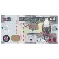 Banknot, Zambia, 2 Kwacha, 2020, KM:49, UNC(65-70)