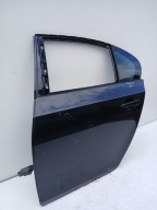door left rear. BMW E60 CARBONSCHWARZ 416/9