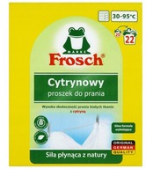 Frosch Cytrynowy Proszek Do Prania Białego 1,45 kg