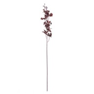 Dekoria Orchidea 100cm dark plum fialová