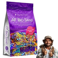 AQUAFOREST BIO SAND 7.5KG prírodný biely piesok